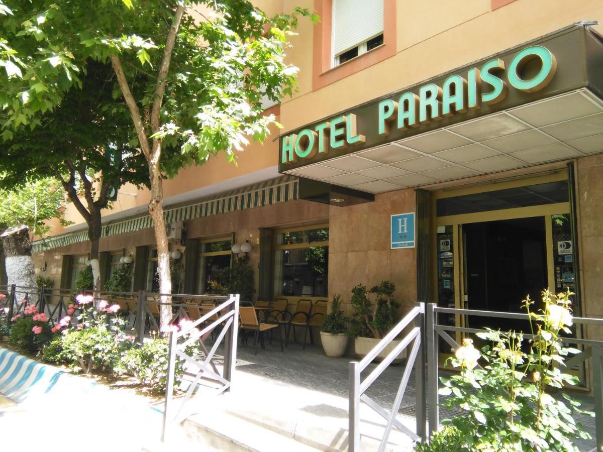 Hotel Paraiso Lanjaron Ngoại thất bức ảnh